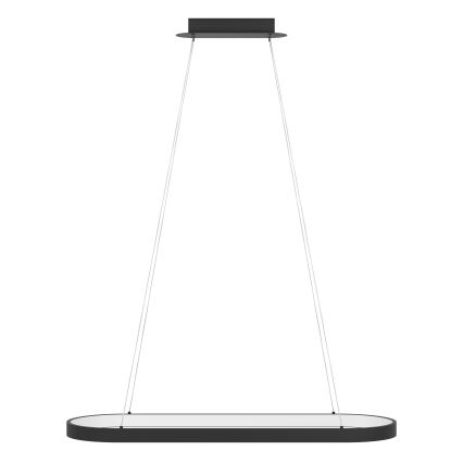 Eglo - Candelabro suspenso LED com regulação CODRIALES LED/30W/230V