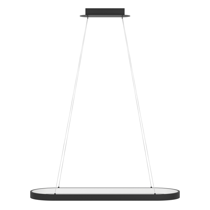 Eglo - Candelabro suspenso LED com regulação CODRIALES LED/30W/230V