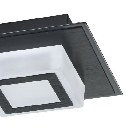 Eglo 99362 - Candeeiro de tecto LED MASIANO 2xLED/3,3W/230V