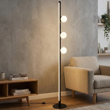 Eglo 99378 - Candeeiro de pé LED PHIANEROS LED/13W/230V + 3xLED/4W