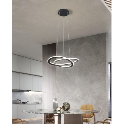Eglo 99396 - Lustre LED suspenso por cabo ROLIMARE LED/35W/230V