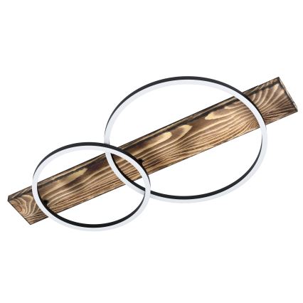 Eglo - Iluminação de teto LED 2xLED/12W/230V