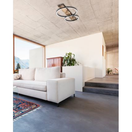 Eglo - Iluminação de teto LED 2xLED/12W/230V