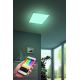 Eglo - Iluminação de teto LED RGB com regulação SALOBRENA-C LED/16W/230V + CR