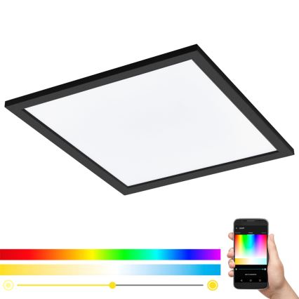 Eglo - Plafon LED RGBW regulável SALOBRENA-C LED/20W/230V + controlo remoto