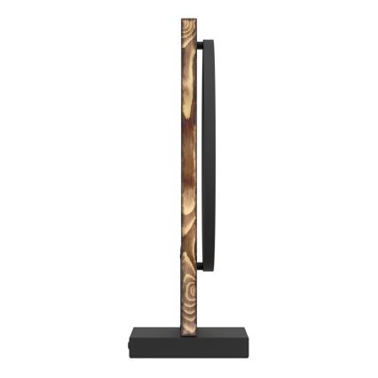 Eglo - Candeeiro de mesa LED LED/12W/230V