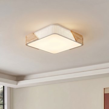 Eglo 99459 - Candeeiro de teto GRIMALDINO 2xE27/28W/230V