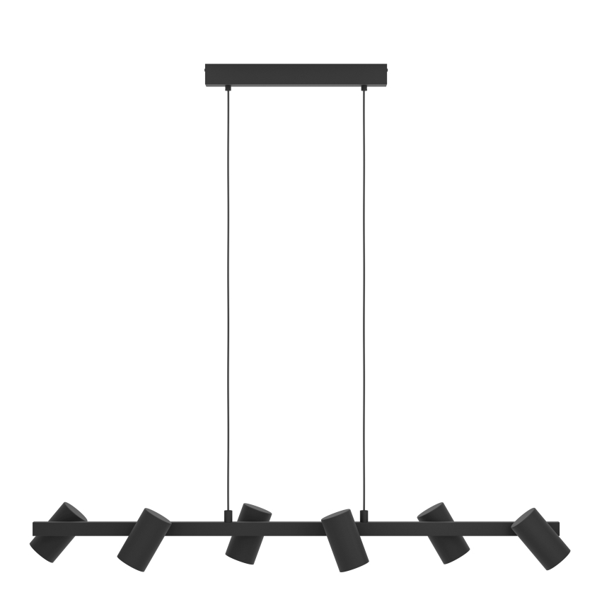 Eglo - Candelabro num fio 6xE14/25W/230V