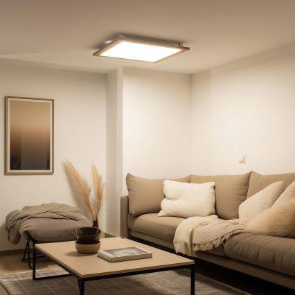 Eglo 99472 - Candeeiro de teto LED PIGLIONASSO LED/32W/230V 645x645 mm