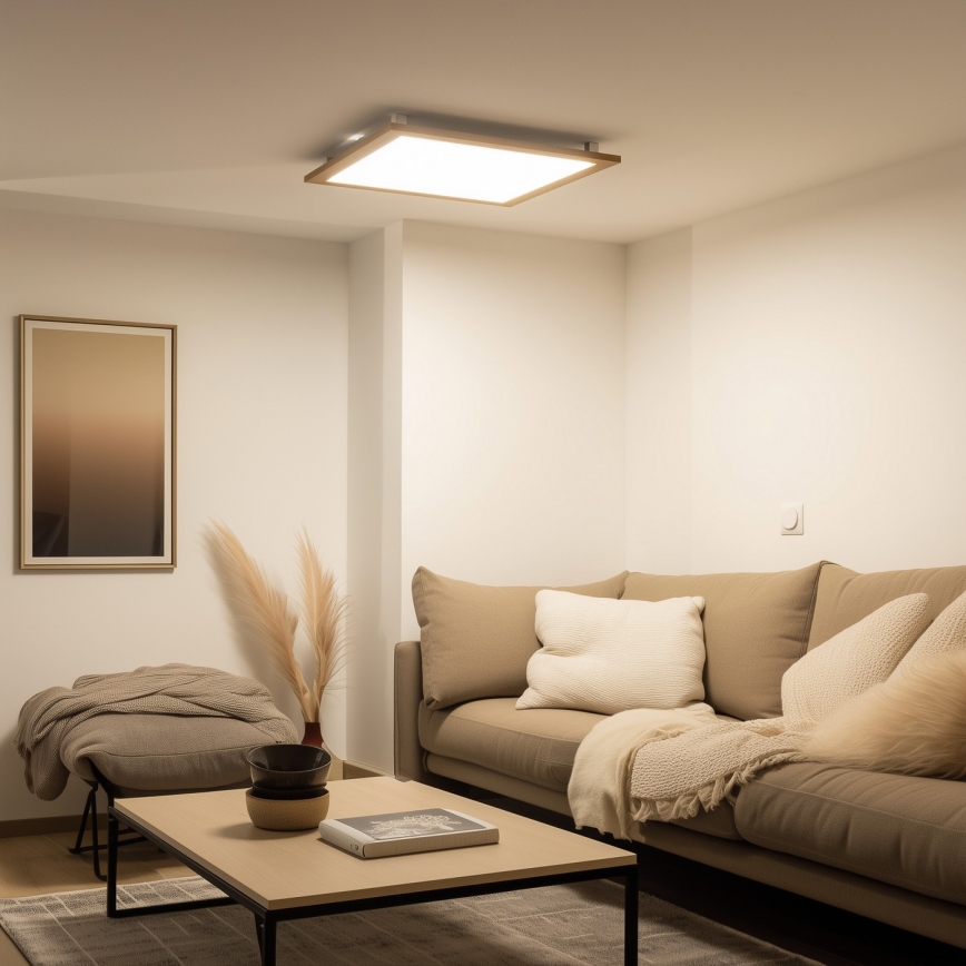 Eglo 99472 - Candeeiro de teto LED PIGLIONASSO LED/32W/230V 645x645 mm