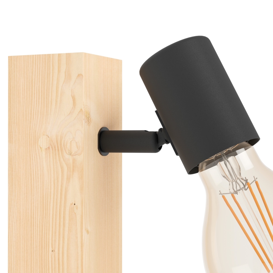 Eglo - Foco de parede TOWNSHEND 1xE27/10W/230V