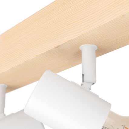 Eglo - Foco TOWNSHEND 4xE27/60W/230V