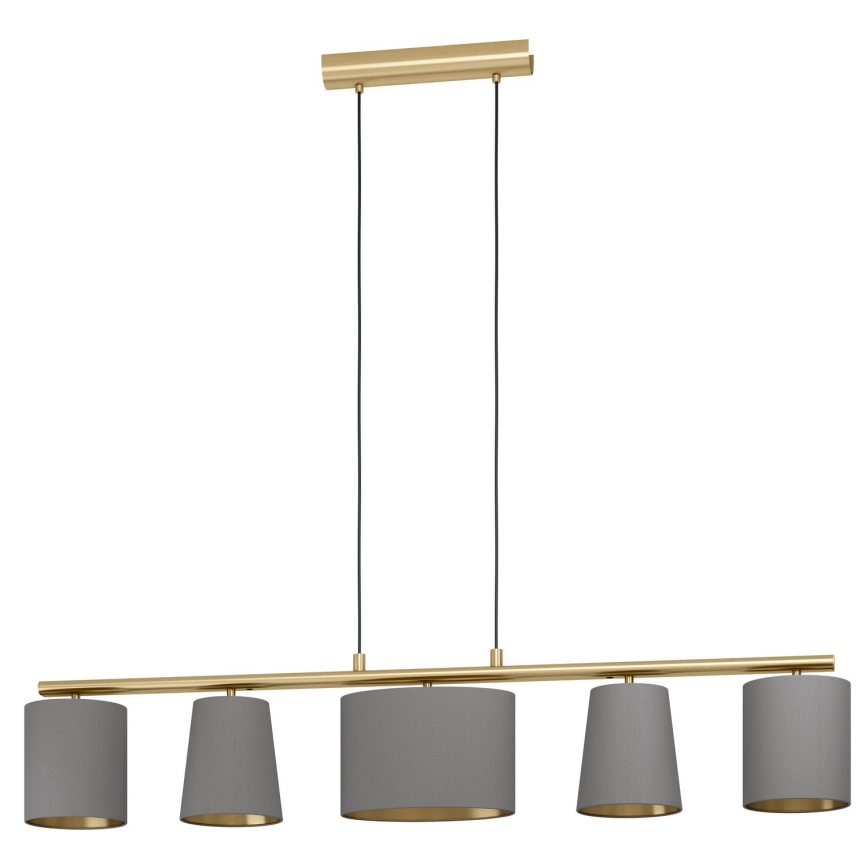 Eglo 99487 - Lustre suspenso em cabo ALMEIDA 5xE14/40W/230V