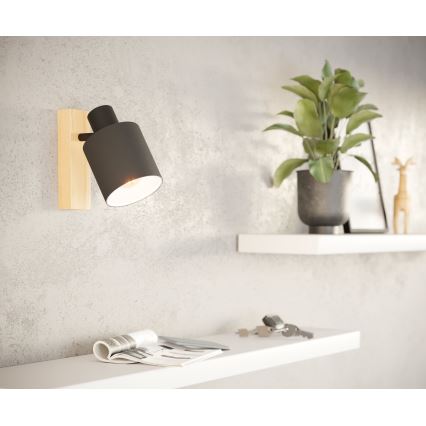 Eglo - Iluminação de parede 1xE27/10W/230V