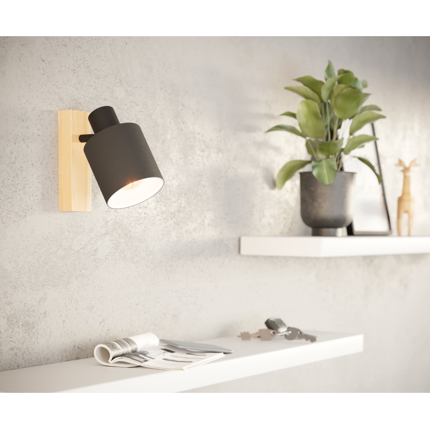 Eglo - Iluminação de parede 1xE27/10W/230V