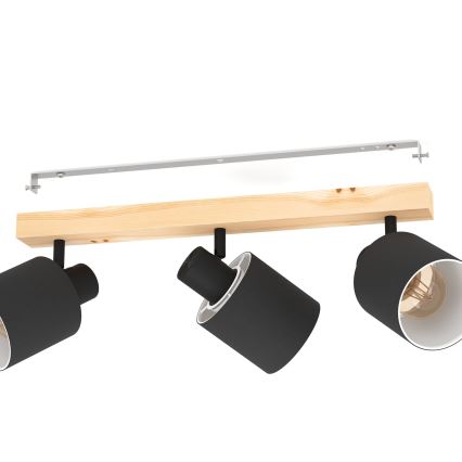 Eglo - Refletor 3xE27/10W/230V