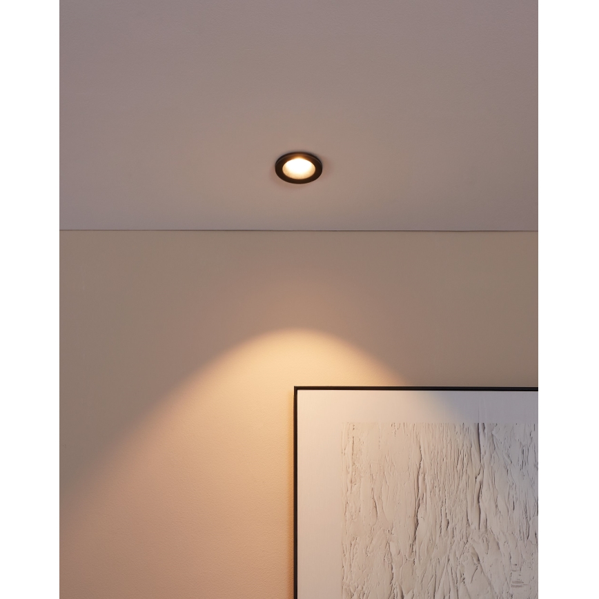 Eglo - Iluminação embutida de casa de banho LED com regulação LED/6W/230V 2700K IP44