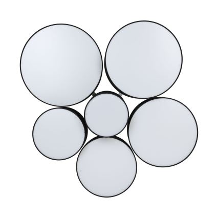 Eglo - Iluminação de teto 6xE27/40W/230V