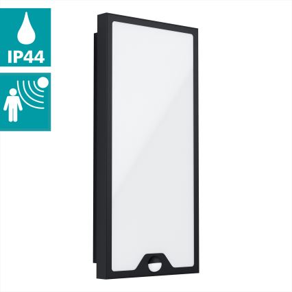 Eglo - Iluminação exterior LED com sensor LED/16W/230V IP44