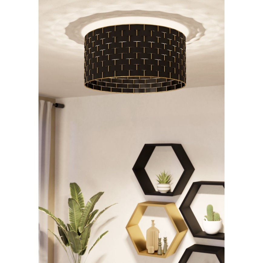 Eglo - Iluminação de teto 1xE27/40W/230V