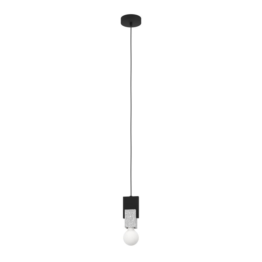 Eglo 99531 - Lustre LOBATIA com cabo 1xE27/40W/230V