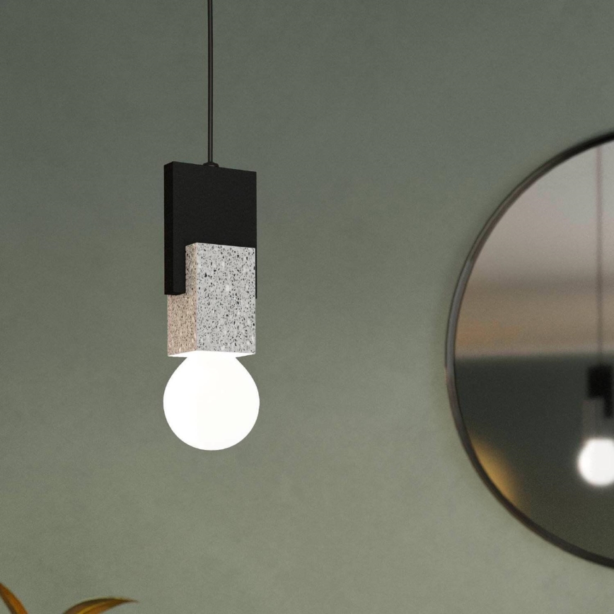 Eglo 99531 - Lustre suspenso em cabo LOBATIA 1xE27/40W/230V