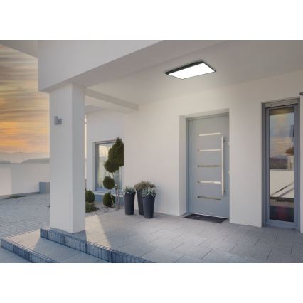 Eglo - Iluminação de parede exterior LED LED/16W/230V IP44