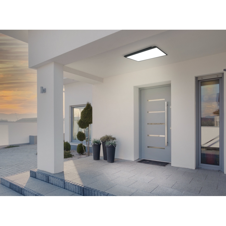 Eglo - Iluminação de parede exterior LED LED/18,5W/230V IP44