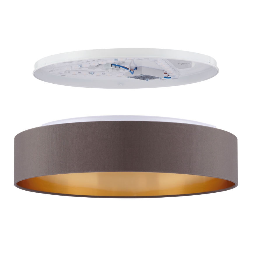 Eglo - Luz de teto LED LED/24W/230V