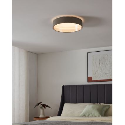 Eglo - Luz de teto LED LED/24W/230V