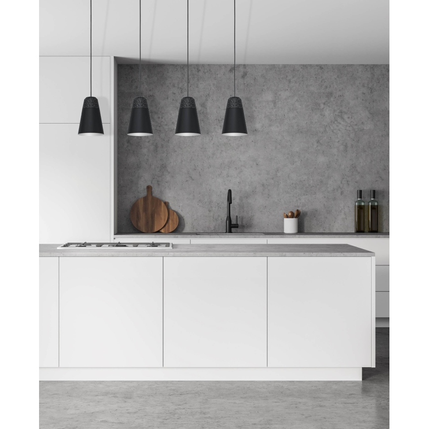Eglo 99545 - Lustre suspenso por cabo CANTERRAS 4xE27/40W/230V