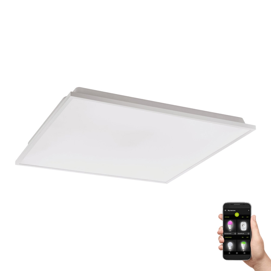 Eglo - Luminária de teto LED dimmerizável LED/31,8W/230V 2700-6500K ZigBee