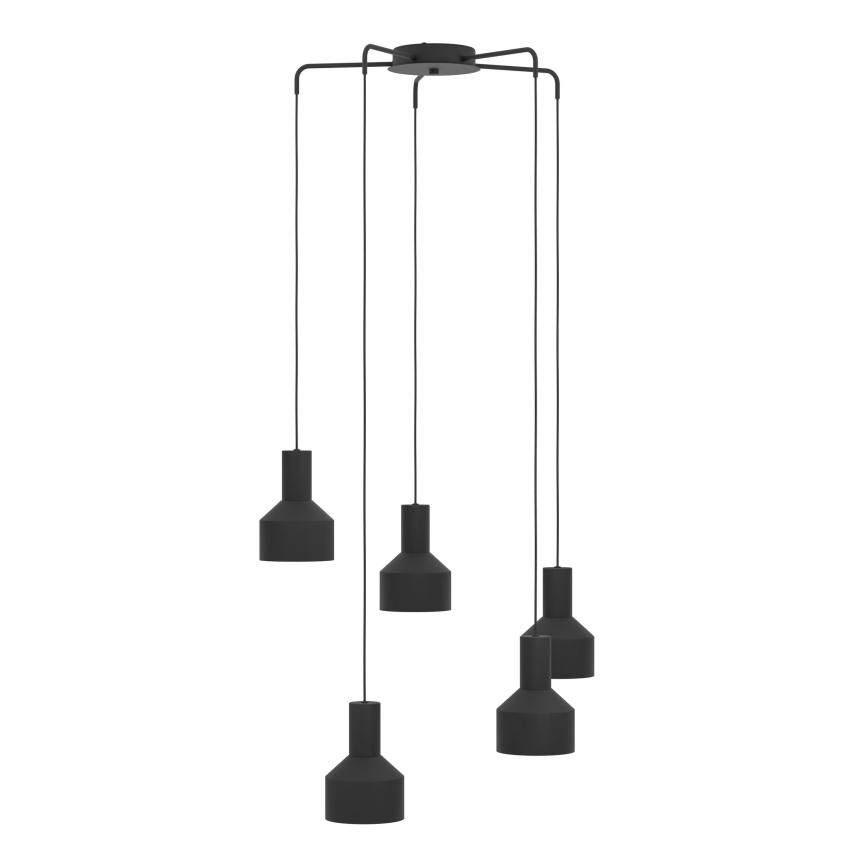 Eglo - Candelabro suspenso 5xE27/40W/230V