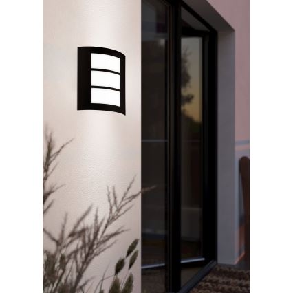Eglo - Iluminação de parede exterior 1xE27/40W/230V IP44