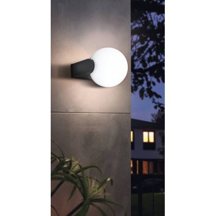 Eglo - Iluminação de parede exterior 1xE27/15W/230V IP44