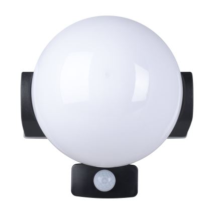 Eglo 99573 - Aplique de parede para exterior com sensor RUBIO 1xE27/15W/230V IP44