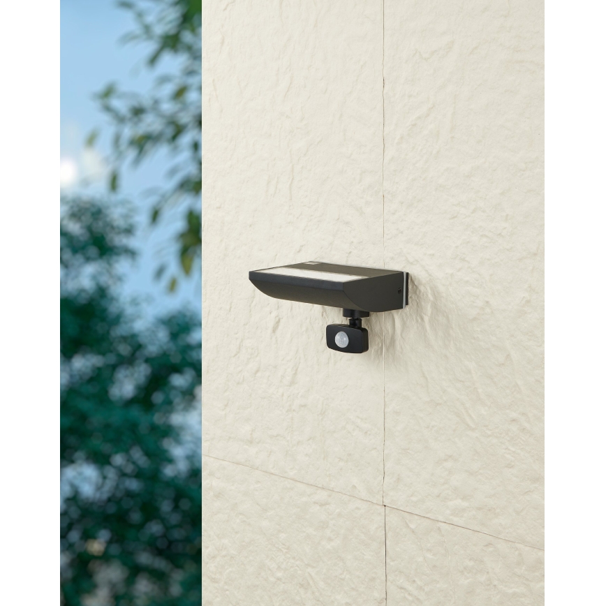 Eglo 99579 - Candeeiro de exterior LED com sensor SORRONARO LED/10,5W/230V IP44