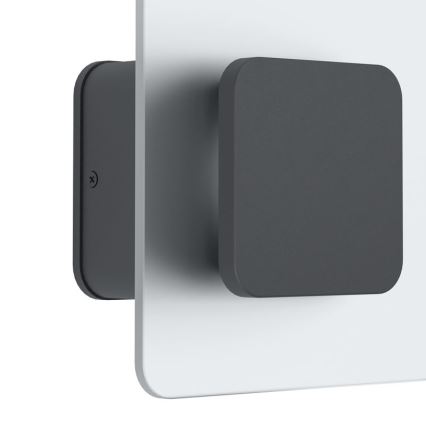 Eglo - Iluminação de parede exterior LED LED/10W/230V IP44