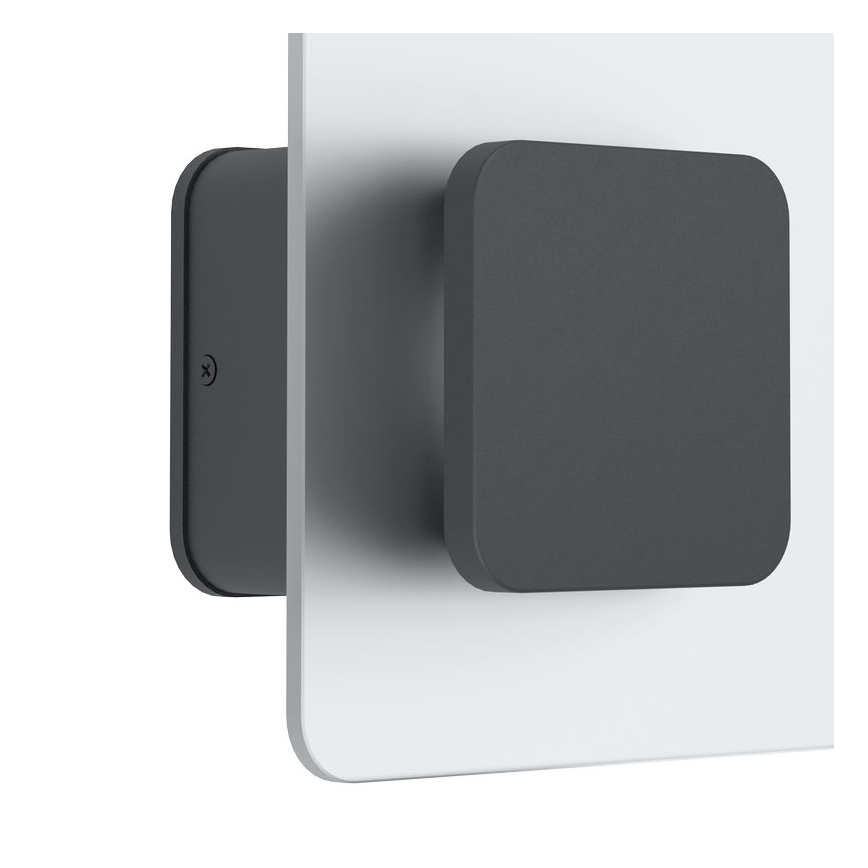 Eglo - Iluminação de parede exterior LED LED/10W/230V IP44