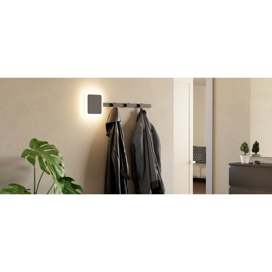 Eglo - Suporte de parede LED com iluminação LED/7,8W/230V