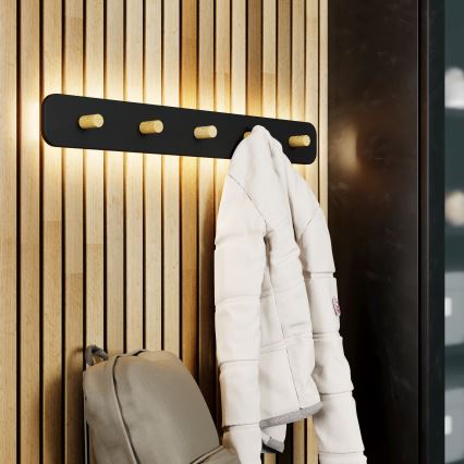 Eglo - Suporte de parede LED com iluminação CIVITATE LED/18W/230V