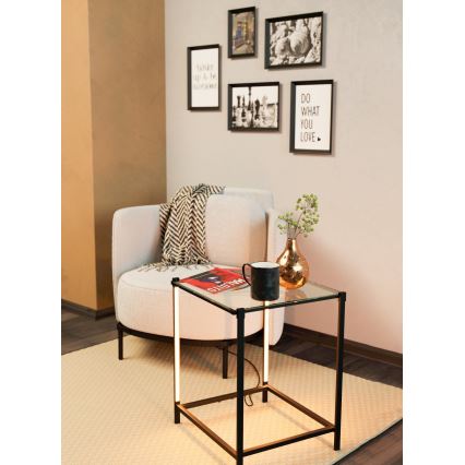 Eglo - Mesa com iluminação LED 4xLED/4,1W/230V