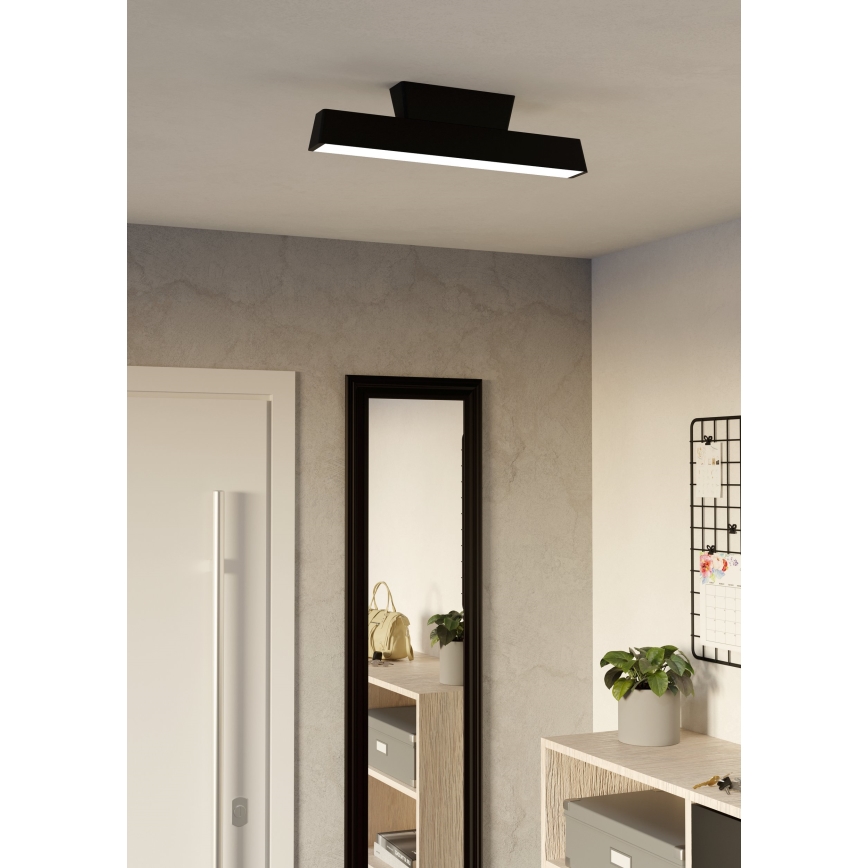 Eglo - Plafon LED RGBW regulável LED/16W/230V ZigBee