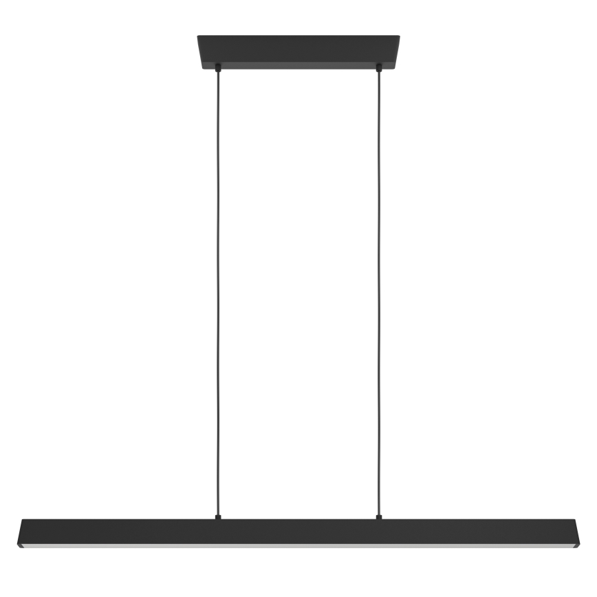 Eglo - Lustre suspenso LED RGBW regulável com cabo LED/35W/230V ZigBee