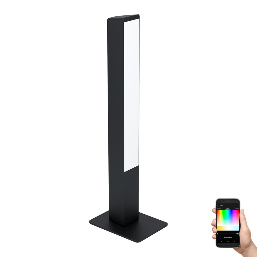 Eglo - Lâmpada de mesa LED RGBW regulável LED/16W/230V 2700-6500K ZigBee