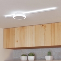 Eglo 99606 - Candeeiro de teto LED SARGINTO LED/6,3W/230V + LED/5,4W