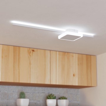 Eglo 99607 - Luminária de teto LED SARGINTO LED/6,3W/230V + LED/5,4W