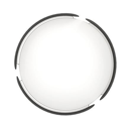 Eglo - Luz de teto LED LED/21,6W/230V