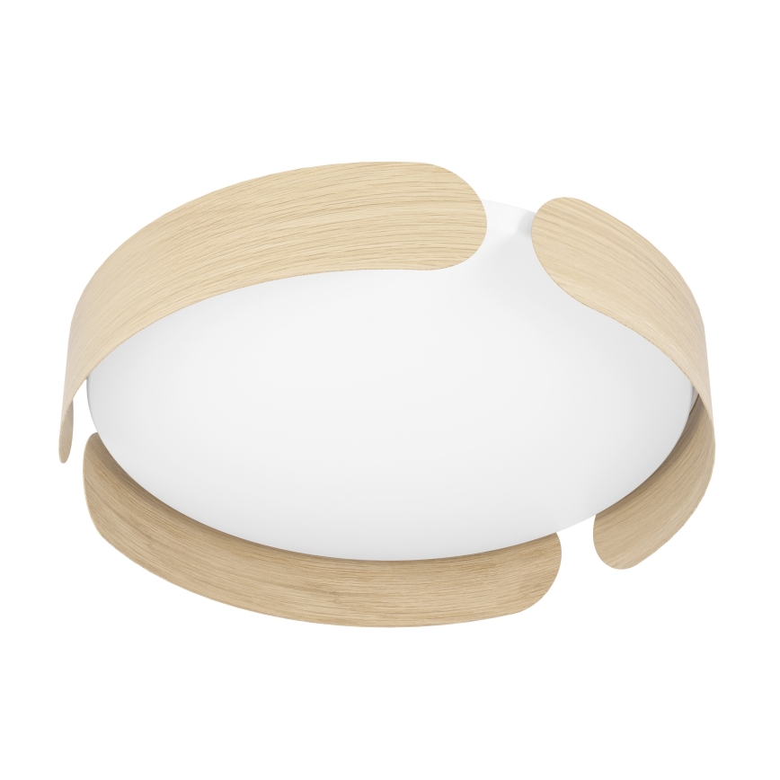 Eglo - Luminária de teto LED 20W/230V, Ø 37 cm, bege
