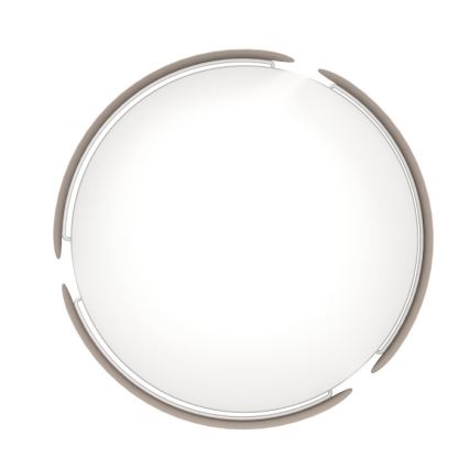 Eglo - Iluminação de teto LED LED/24W/230V